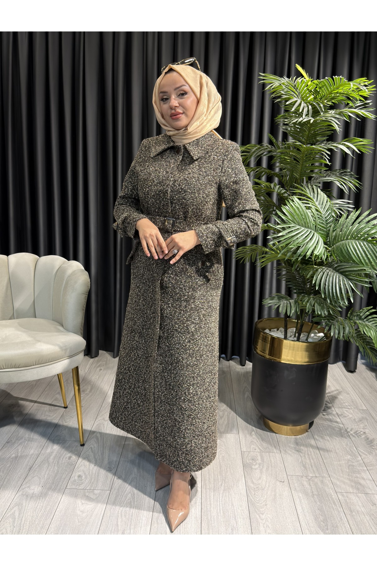 Derin Store 5337 Kahverengi